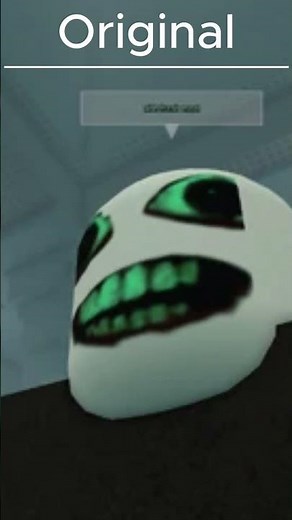 Ahh, fresh meat sound. Original or my version! #robloxshorts #roblox #dieofdeath #funny