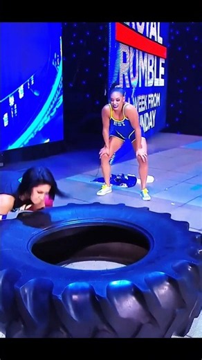 Bianca belair destroy bayley#short#wwe#biancabelair