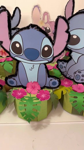 Adorable Stitch Centerpieces for Your Next Party