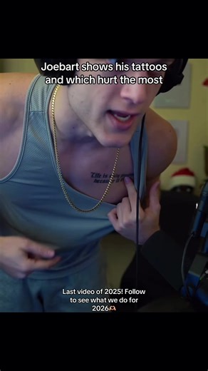 #joebartolozzi #streamer #tattoo #clips #newyear | joe bartolozzi