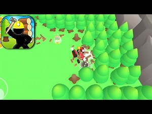 Idle Chop: Lumber Empire - Gameplay Trailer (ANDROID)