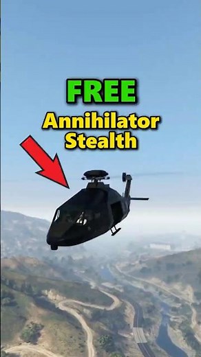 FREE Annihilator Stealth for GTA Online Players!