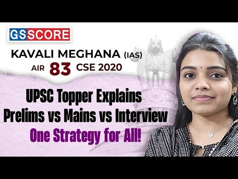 Meghana Kavali, AIR 83 Explains Stages | Pre , Mains & Interview Strategy to Crack UPSC 2026