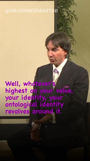 Everybody is needed in the world.#humanbehavior #values #universallaws #mindset #fyp | Dr John Demartini