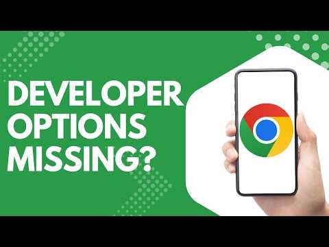 How to Hide Developer Options in Chrome Step by Step