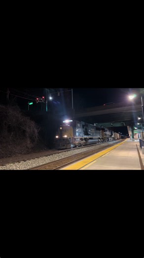 Decent night #fyp #train #railroad #csx #amtrak51 | amtrak train