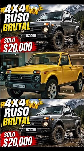 🚨 LADA NIVA BRONTO PICKUP 2026 | THE CHEAPEST AND MOST EXTREME RUSSIAN 4X4 IN THE WORLD 🚨