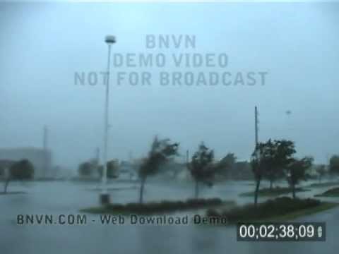 8/13/2004 Hurricane Charley Video. Punta Gorda, Florida - Part CC2