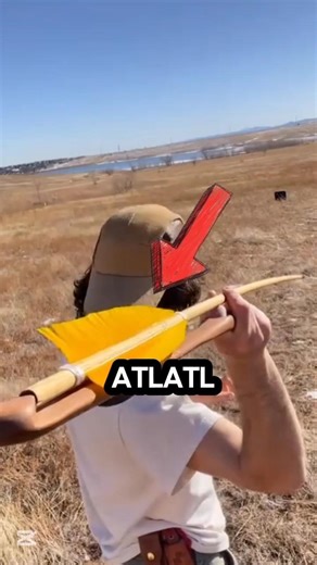 Before Guns, This Weapon Ruled War for 20,000 Years #Atlatl #historydocumentary #shorts