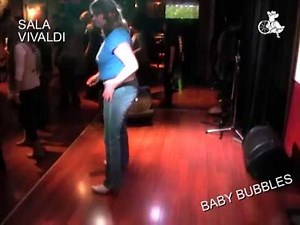 BABY BUBBLES - Country & LineDance (Teach & Dance) Instructional Video