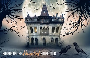 Horror on the Haunted House Tour, Halloween-themed Murder Mystery Party Game With Virtual Host Guide, Murder Mystery Game, Digital Download - Etsy