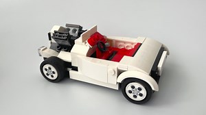 LEGO MOC-107581 76908 Hot Rod (Speed Champions 2022)