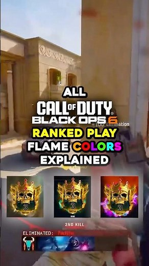 BO6 Ranked FLAME COLORS Explained!