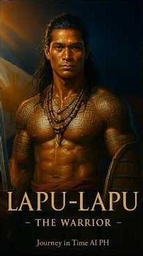 The Story of Lapu Lapu in 1 Minute #JourneyInTimeAIPH #LapuLapu #PhilippineHistory