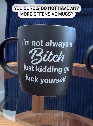 So many choices #perfectgift ##secretsanta #fyp #theinappropriategiftco #makinglifefunagain #coffee #greatgiftideas #bestmugever #shoponline #fungifts