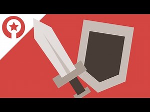 Inkscape: Drawing a Sword and Shield
