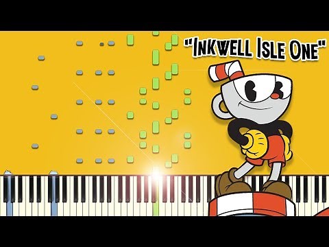 Inkwell Isle One (from Cuphead) - Piano Tutorial