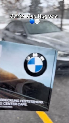 Installing Floating Caps 😎 🛠️ #bmwlife #3series #carcommunity #viral