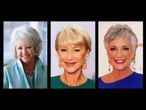 Frisuren frauen ab 60