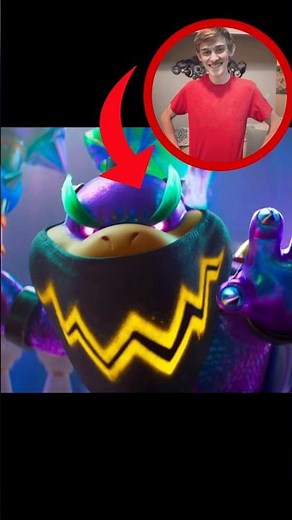 SML is Bowser Jr in the Super Mario Galaxy Movie!