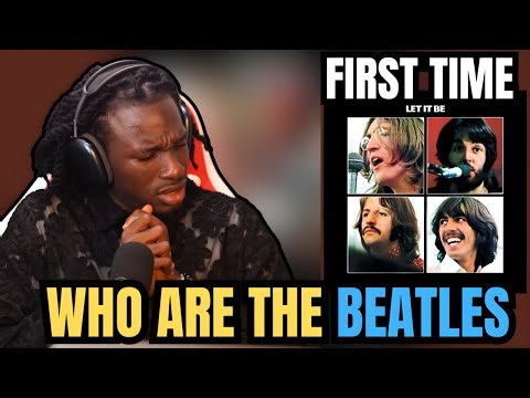 RAVER First Time Reaction to: The Beatles - Let It Be | I Think We May Have A New Beatles Fan..