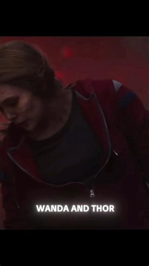 Reason of wanda and Thor never talking #marvel #trending #thor #wanda