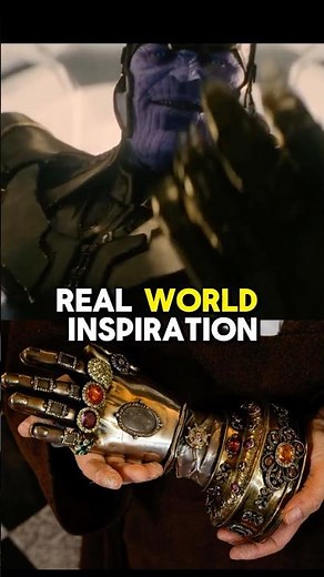 Thanos' Gauntlet: Inspired by a Real Relic?