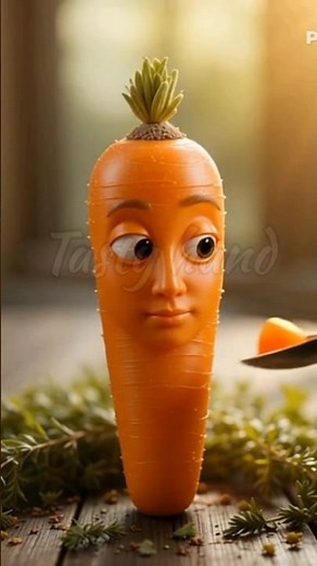 Carrot Eating Carrot 🥕 | Funny 3D Animation Short | Viral Comedy 2025