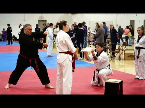 Taekwondo April 2026 Tournament Board Breaking: 3 board combo break
