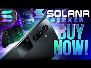 Solana Seeker Ultimate Airdrop Phone Revealed!!🔥BUY NOW!🚨