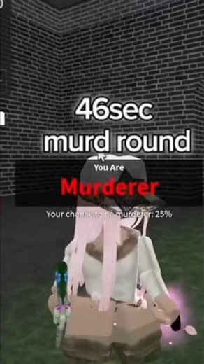 Factory Murdround😍 #mm2 #mm2roblox #mm2gameplay