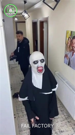 Scary ghost mask Prank Compilation: Try Not To Laugh! 👻🚫🤣...