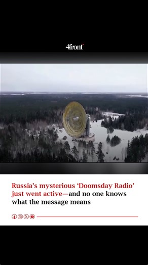 4frontMedia on Instagram: "Operating on the frequency 4625 kHz, the Russian shortwave station UVB-76—famously known as "The Buzzer"—has broken its monotonous drone with the cryptic voice message "Nutoshato." This "Doomsday Radio" station has broadcasted a steady buzzing sound since the 1970s, acting as a channel marker that many believe is tied to Russia’s "Dead Hand" nuclear retaliation system. While the specific meaning of "Nutoshato" remains a mystery, its transmission follows the "Monolith" 