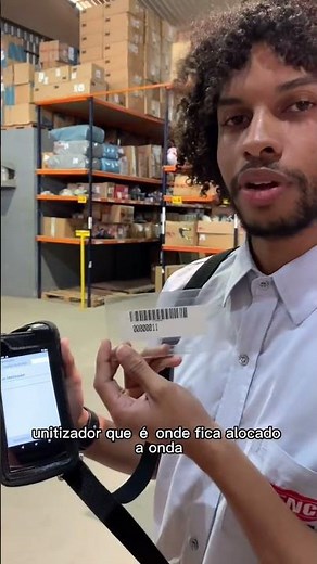 Separando material com WMS na prática.