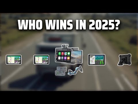 The Top 5 Best Trucker GPS in 2025 - Must Watch Before Buying!