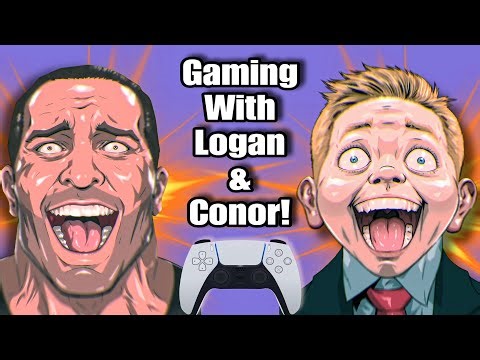 Gaming w/ Logan & Conor Chitwood! | ROBLOX