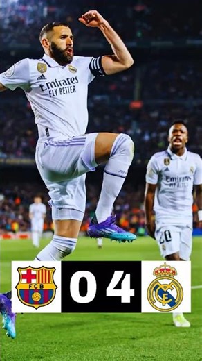 BARCELONA VS REAL MADRID SEMI FINAL COPA DEL REY 2022
