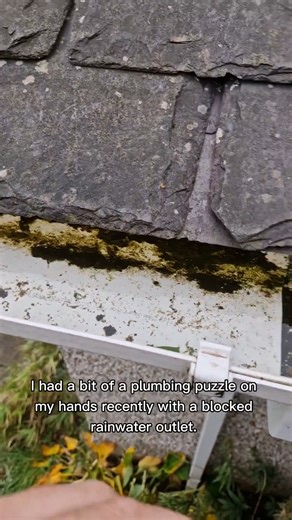 Sometimes the problem isn't where you think it is. 🤔 Had a blocked rainwater outlet last week that looked like a simple fix at the top. Two attempts later, I realised the real blockage was right at the bottom of the system. This is why we don't guess - we investigate properly. Saves time, saves money, and actually solves the problem. Autumn in Perth means blocked gutters and downpipes are everywhere right now. Leaves, moss, debris - it all builds up and causes issues you won't see until it's le