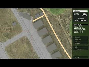 ArmA 2 Editor Tutorial - Basic Interface Familiarization