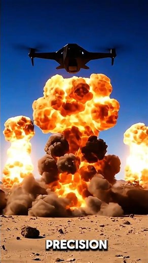 US Army's deadliest Ai-powered drones #shorts