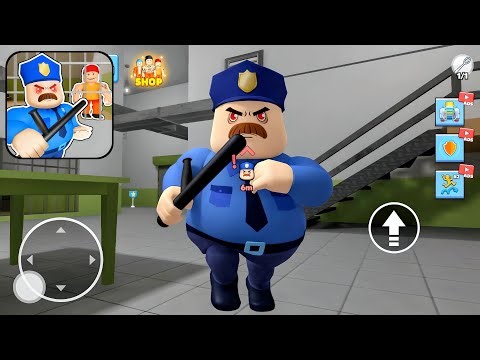 Obby Escape: Prison Breakout - Gameplay Walkthrough Part 9 - Barry Prison Escape (Android, iOS)