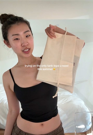 Essential Summer Tops: Tank Air Try-On Haul