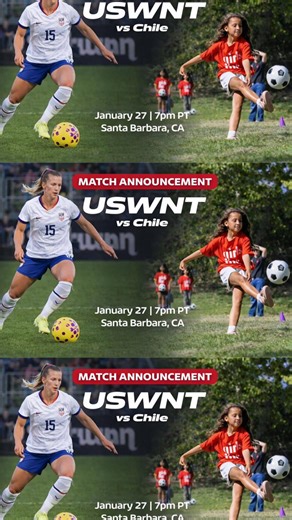 Girls Inc. of Greater Santa Barbara on Instagram: "What an electric week! The U.S. Women’s National Team came to Santa Barbara for a match against Chile, and @girlsincsb girls got in on the friendly fun. ⚽ Thanks to @ussoccer , our girls were front and center at team training the day before, where they got an up-close look at the discipline, teamwork, and heart it takes to be an elite athlete. Even more special was experiencing it together, surrounded by our Girls Inc. community. Over 100 Girls