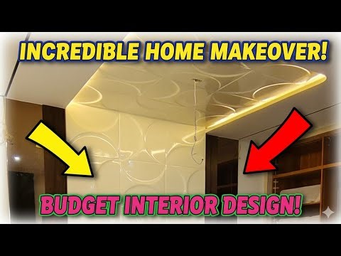 Living Room Makeover: Home Decorating Ideas for a Small Space , Interior design