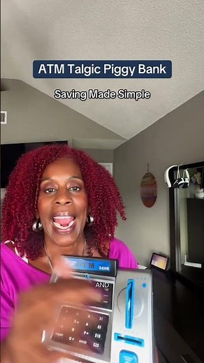 ATM Talgic Piggy Bank | Save Smarter Every Day! 💰✨