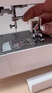 Janome walking foot fitting