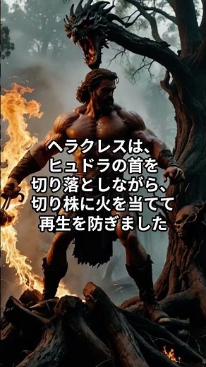 【ギリシャ神話】42【海へび座】海の怪物ヒュドラ、海へび座の伝説 #ギリシャ神話 #海へび座 #星座 #ヒュドラ #ヘラクレス #怪物 #神話 #夜空 #英雄