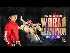 PRORODEO HALL OF FAME SHOWCASE 2025 | ROCKER STEINER | BAREBACK CHAMPION