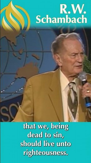 You WERE healed! - R.W. Schambach #jesusthehealer #byhisstripeswearehealed #believegod #rwschambach