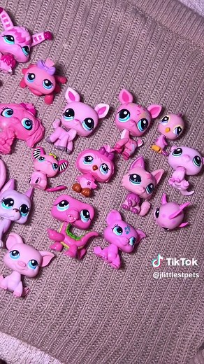 if they’re pink, you know they’re perfect 🎀 #littlestpetshop #lps #lpstiktok #lpscollection #lpstok